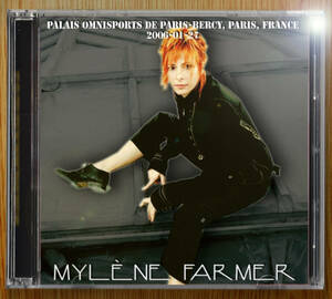 Mylene Farmer 2006-01-27 Paris, France 2CD