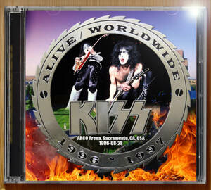 KISS 1996-08-28 Sacramento 2CD