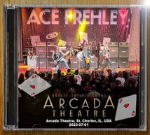 Ace Frehley 2023-07-01 Arcada Theatre 2cd_画像1