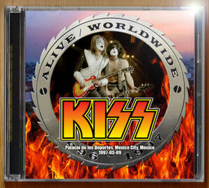 KISS 1997-03-09 Mexico City 2CD