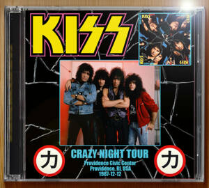 KISS 1987-12-12 Providence 2CD