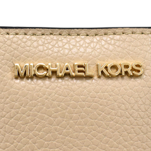 新品同様 マイケルコース ハンドバッグ 35S0GKFS1T レザー ベージュ ストラップなし MICHAEL KORS_画像9