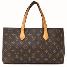 ルイヴィトン ハンドバッグ ウィルシャーPM M40595 モノグラム ブラウン LOUIS VUITTON Wilshire PM 1点限定_画像3