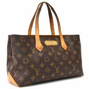 ルイヴィトン ハンドバッグ ウィルシャーPM M40595 モノグラム ブラウン LOUIS VUITTON Wilshire PM 1点限定