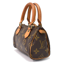 ルイヴィトン ミニスピーディ ハンドバッグ ミニバッグ M41534 モノグラム ブラウン LOUIS VUITTON Mini Speedy_画像2