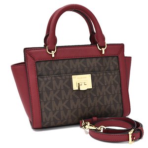 マイケルコース スモール トップジップ メッセンジャー 2WAYバッグ 35H7GT4M5B TINA MICHAEL KORS