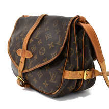 ルイヴィトン ソミュール30 ショルダーバッグ M42256 モノグラム ブラウン LOUIS VUITTON Saumur 30 1点限定_画像2