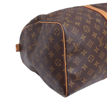 ルイヴィトン キーポル45 トラベル ボストンバッグ M41428 モノグラム ブラウン キャンバス LOUIS VUITTON_画像5