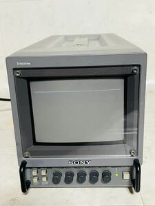 SONY PVM-6041Q プロフェッショナル モニター 6型 トリニトロンカラー ビデオピクチャー ソニー ジャンク