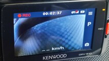 送料無料！良品！KENWOOD ケンウッド Full HD DRV-610 2.7型 ドライブレコーダー ドラレコ 2017年製 _画像3
