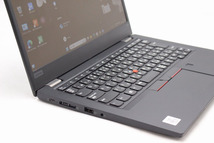 美品 フルHD 13.3型 Lenovo ThinkPad L13 Gen1 (Type-20R4) Windows11 10世代 i5-10210u 16GB NVMe 256GB-SSD カメラ 無線 Office付 税無_画像8