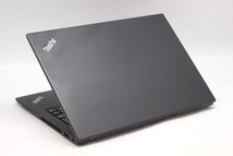 良品 12.5型 Lenovo ThinkPad x280 Type-20KE Windows11 八世代 i7-8550u 8GB NVMe 256GB-SSD カメラ 無線 Office付 中古パソコン 税無_画像2