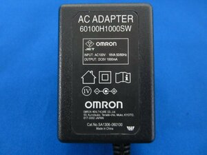 HAD-10■OMRON デジタル自動血圧計用 ACアダプタ (適応 HEM-1000、1010、1020、8101-JE3、7420、7430) 60100H1000SW 動作保証