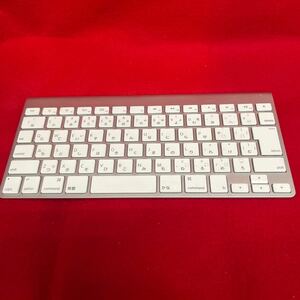 ☆美品☆Apple アップル Magic Keyboard ワイヤレスキーボード A1314 動作確認済み Bluetooth キーボード (12105F