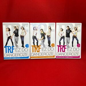 ☆DVD全3巻☆TRF イージー・ドゥ・ダンササイズ DISC1-3 上半身集中 ウエスト集中 下半身集中プログラム EZ DO DANCERCIZE (12125E