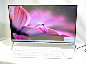 Aランク品（中古極上美品）FUJITSU [中古]WindowsデスクトップPC FMV ESPRIMO FH60/G3 FMVF60G3W