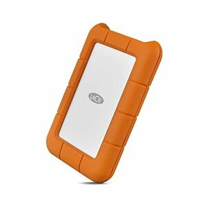 【新品・未開封】STFR2000800 Lacie 2.0TB　耐衝撃HDD