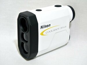 Aランク品（中古極上美品）NIKON COOLSHOT 20i G II　ゴルフ用レーザー距離計