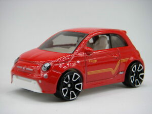 ホットウィール (赤) フィアット 500e ＜ルース＞ Hot Wheels 