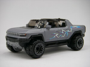 ホットウィール (灰) '24 GMC ハマー EV バービー＜ルース＞ Hot Wheels 