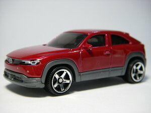 マッチボックス (赤) '21 マツダ MX-30 ＜ルース＞ Matchbox 