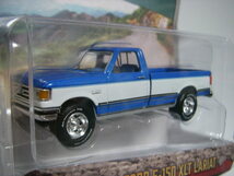 グリーンライト (青白) '88 フォード F-150 XLT LARIAT ＜未開封＞ Greenlight FORD_画像2