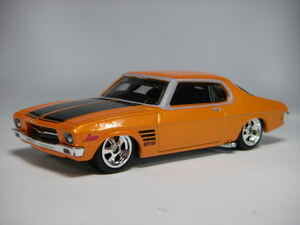 最新 ホットウィール (橙) '73 ホールデン モナーロ GTS ＜ルース＞ Hot Wheels 