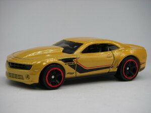 ホットウィール (黄) '13 シボレー COPO カマロ ＜ルース＞ Hot Wheels 