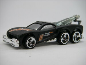 ホットウィール (黒) トウ ジャム Tow jam レッカー車 ＜ルース＞ Hot Wheels 