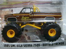 グリーンライト (茶) '85 GMC High Sierra 2500 Buffalo Tremor ＜未開封＞ Greenlight KINGS OF CRUNCH_画像5