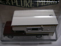 グリーンライト (白マルーン) '81 ダッジ ラム D-250 Royal with Large Camper ＜未開封＞ Greenlight キャンピングカー_画像4