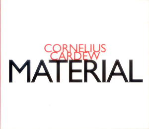 Cornelius Cardew | Material (hat[now]ART_ed.3000)