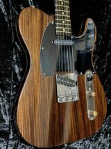 週末限定価格　Order Guitar　all rosewood Telecaster ／ オール・ローズウッド テレキャスター_画像9