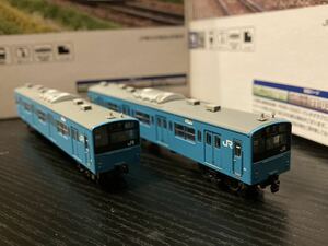 鉄道コレクション 201系電車（京葉線 K4＋54編成）5両セットA 5両セットB 