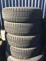 ◆T1206-2K◆ブリヂストン◆BLIZZAK◆VRX2◆165/65R14◆4本セット◆中古品◆愛知県日進市◆引取り可能◆_画像1