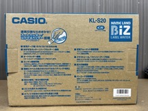 ヤJq① CASIO NAME LAND Biz LABEL WRITER KL-S20 ネームランド_画像9