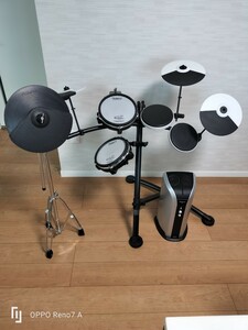 Roland ローランド 電子ドラム TD-1 PD-85 CY-5/CY-8 PM-03スピーカー音出し確認済V.Drums