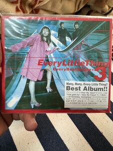 Every Little Thing ベストアルバム 【 Single+3 】 CD