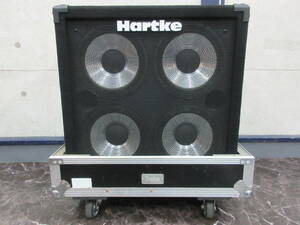 【良品 関西圏限定発送】Hartke ベース用キャビネットスピーカー 410XL ハートキー XL-SERIES 410 Bass Modele