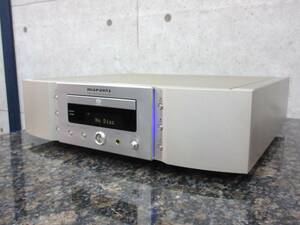 【極美品 元箱付】marantz SACDプレーヤー SA-15S2 マランツ