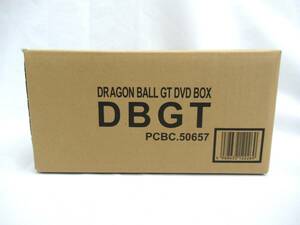 【新品未開封品】DRAGON BALL DVD BOX DRAGON BOX GT編 PCBC.50657 ドラゴンボール