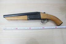 HUDSON COMBAT SHOTGUN 12GA BLANK モデルガン 動作未確認 現状品 5H011_画像10