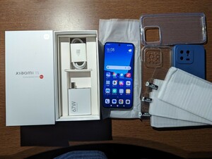 極美品 海外版 Xiaomi 13 5G Dual Sim 8GB 256GB フローラグリーン グローバルROM BLU済 Leica Snapdragon8Gen2 おまけ多数