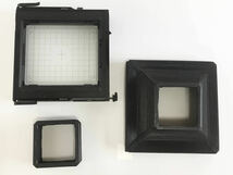 Sinar ジナー P２ 8x10、4x5両用セット　ハードケース付き（４x５用）_画像4