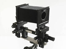 Sinar ジナー P２ 8x10、4x5両用セット　ハードケース付き（４x５用）_画像3