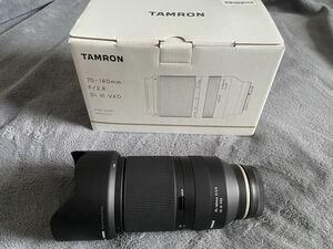 TAMRON タムロン 70-180mm F/2.8 Di III VXD SONY E マウント (ソニーEマウント)( Model A056 ) 美品 元箱あり