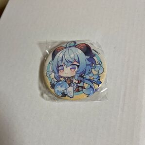 原神 甘雨 缶バッジ