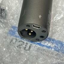 SAMSON Q2U USB Microphone RECORDING AND PODCASTING PACK マイク 箱付き USED品 1円スタート_画像9