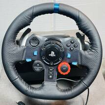 ロジクール logicool G29 Driving Force PS3 PS4 ゲームコントローラー ジャンク品 USED品 1円スタート _画像3