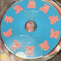 Hey!Say!JUMP 〈Hey！Say！2010 TEN JUMP〉 2枚組 DVD USED品 1円スタート_画像8